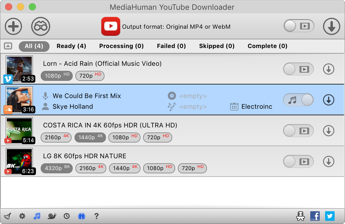 download the last version for ipod MediaHuman YouTube to MP3 Converter 3.9.9.87.1111