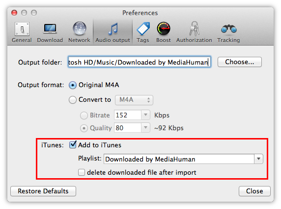 download music from youtube to itunes mac free