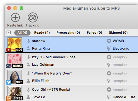 youtube to mp3 mac free download