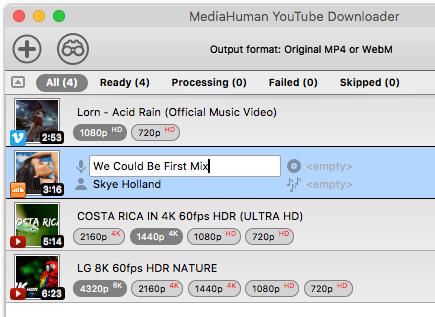 free instals Youtube Downloader HD 5.3.0