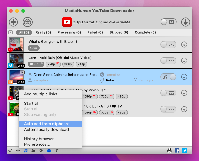MediaHuman YouTube Downloader 3.9.9.83.2406 instal the new for windows