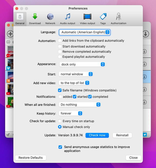 MediaHuman YouTube Downloader 3.9.9.85.1308 for mac instal