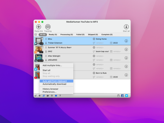 Gratis YouTube To MP3 Converter - Einfach Musik Von YouTube Auf Den Mac ...